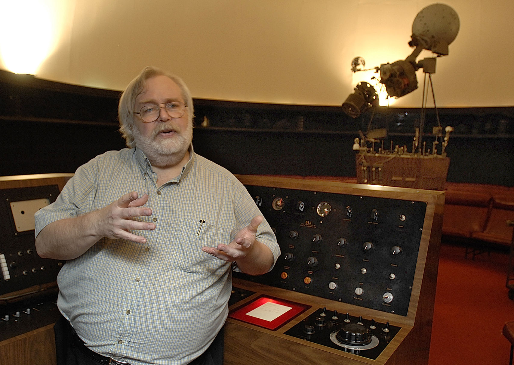 Illinois State University Planetarium